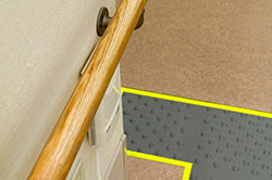 手すり・点字ブロック